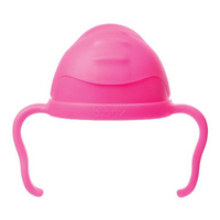 Pokrywka do bidonu, różowy granat, b.box 