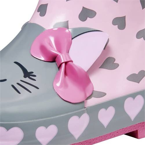 Kalosze dziecięce gumiaki, Kotek, Playshoes