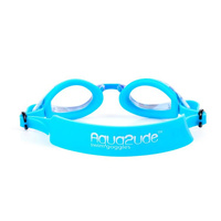 Okulary do pływania dla dzieci Niebieski kamuflaż Aqua2ude