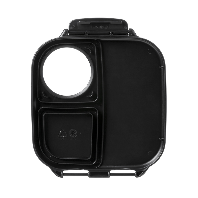 Pokrywka z klipsem do mini lunchboxa, Night Vision, b.box