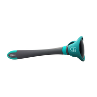 Okulary przeciwsłoneczne dla dzieci, Sölar, 12 m+, niebieskie, bblüv