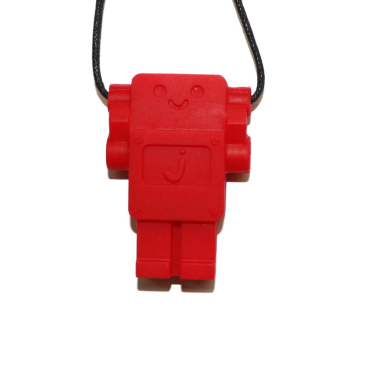Gryzak antystresowy, robot, Jellystone Designs + PORADNIK LOGOPEDYCZNY