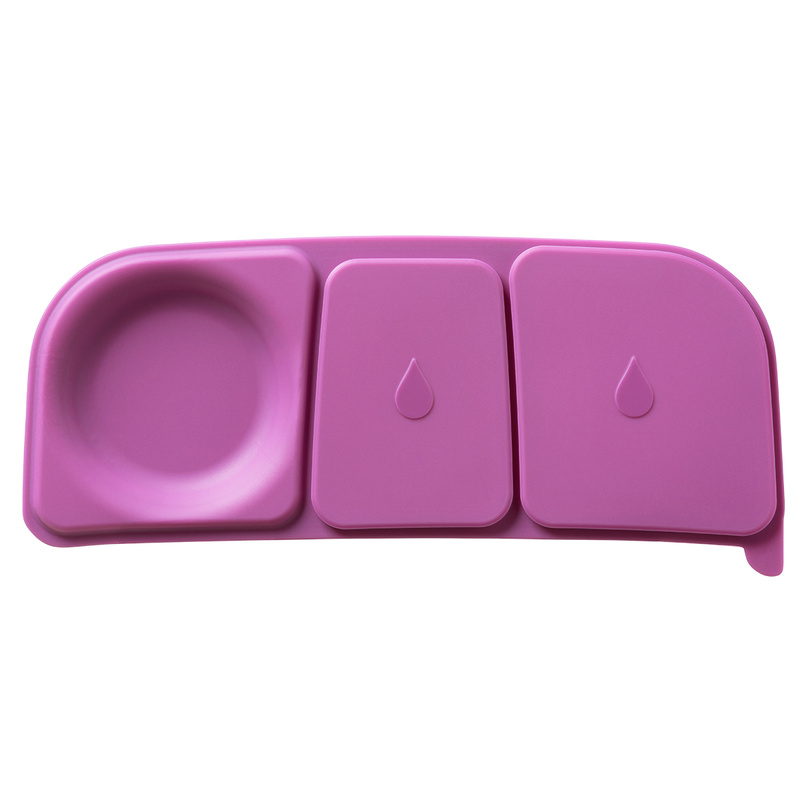 Silikonowa uszczelka na pokrywce lunchboxa, Sugar Plum, b.box