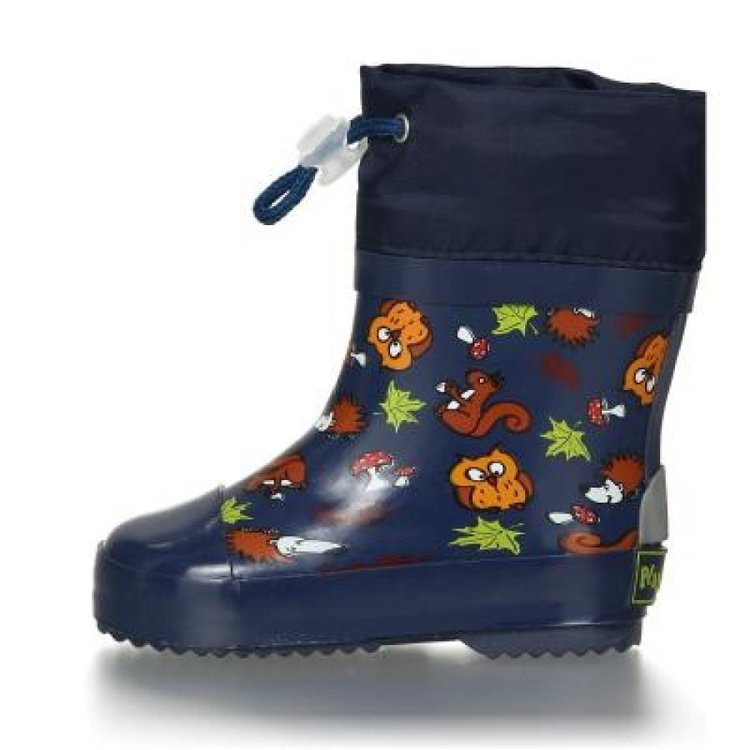 Kalosze, Leśne Zwierzątka, granatowe, Playshoes
