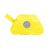 B.box Śliniaczek wodoodporny z rękawami - fartuszek blw do nauki jedzenia dla dzieci Lemon Sherbet