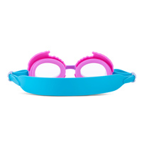 Aqua2ude Okulary do pływania dla dzieci – Uroczy jednorożec, róż – anti-fog, ochrona UV, 3+
