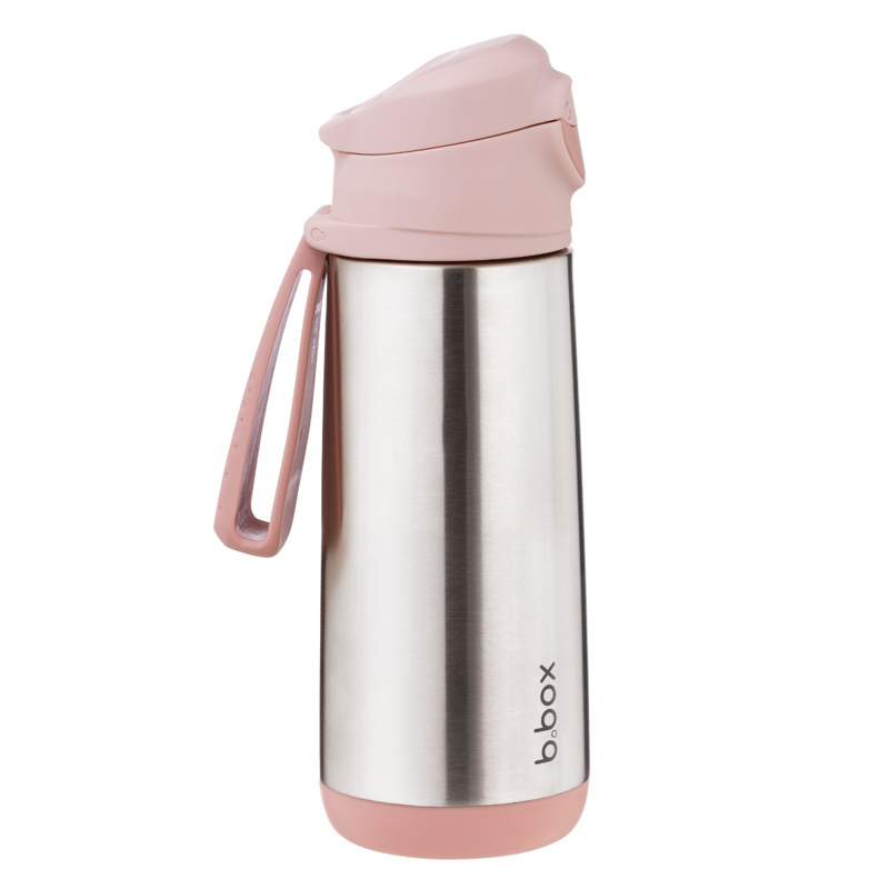 B.box butelka termiczna sportowa z ustnikiem 500 ml Blush Crush