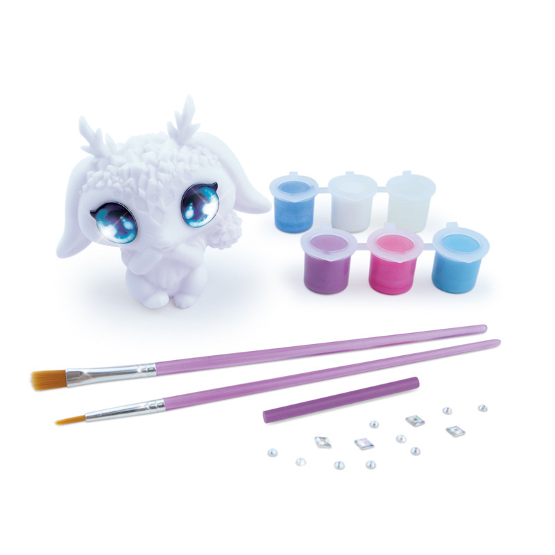 Nebulous Stars Figurka do malowania – zestaw kreatywny dla dzieci 8+ Agatha, OUTLET
