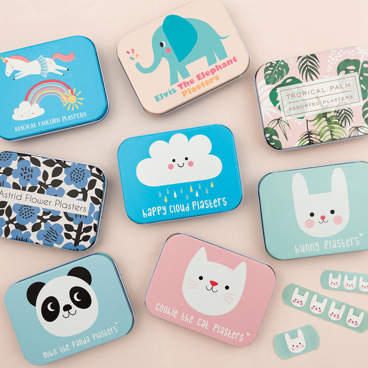 Plastry opatrunkowe 30 szt., Kotek Cookie, Rex London