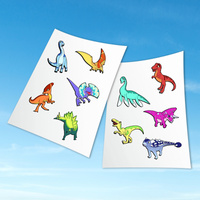 HoloToyz Naklejki AR Jurassic Dinos – dinozaury 3D