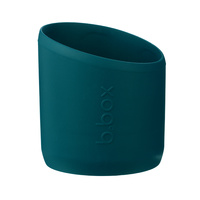 b.box b.box Silikonowa nakładka ochronna na butelkę 690 ml, Sea Glass