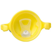 B.box kubek do nauki picia dla dziecka - zestaw 4w1 240 ml cytrynowy