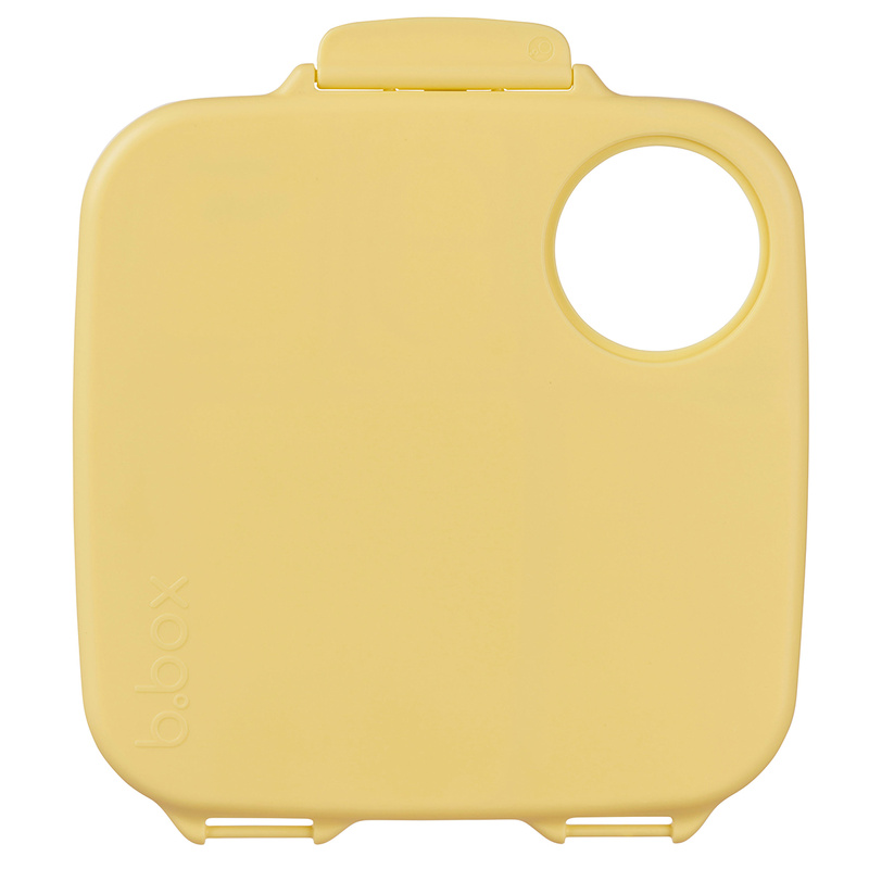Pokrywka z klipsem do lunchboxa, Lemon Twist, b.box