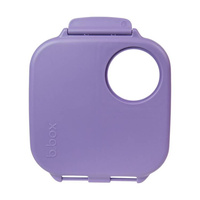 Pokrywka z klipsem do mini lunchboxa, Lilac Pop, b.box