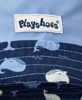 Playshoes Kapelusz UV dla dzieci dwustronny Wieloryb 