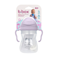 B.box bidon dla dzieci - kubek niekapek ze słomką 240 ml Gelato Boysenberry