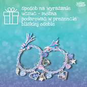 Nebulous Stars Zestaw do robienia bransoletek dla dzieci – bransoletki przyjaźni 6 szt. 8+ Coralia, OUTLET