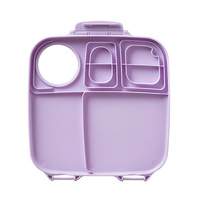 Pokrywka z klipsem do lunchboxa, Sugar Plum, b.box