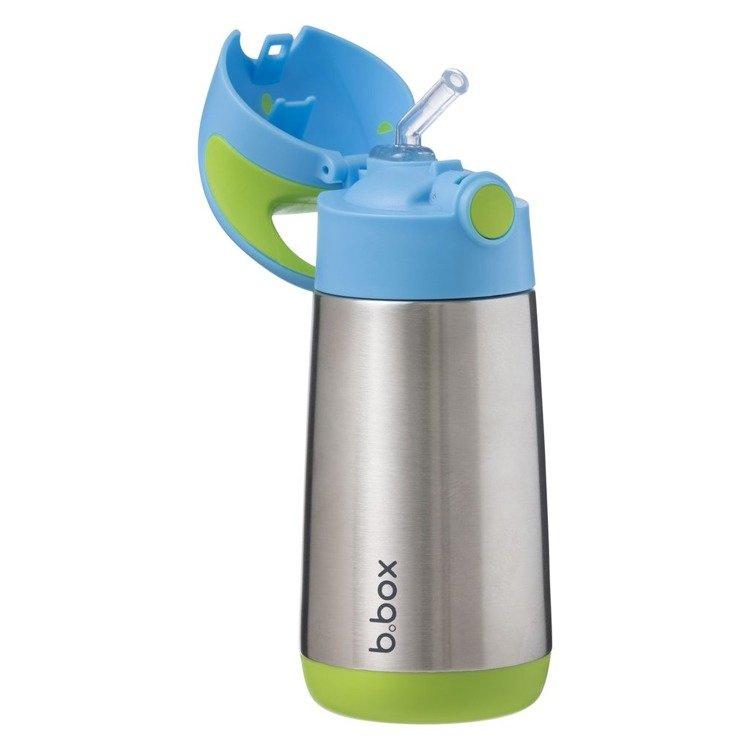 Zestaw wymiennych słomek z ustnikiem do butelki termicznej 350 ml, 2 szt. b.box
