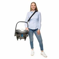 Pas do noszenia fotelika samochodowego 0-13 kg, REER
