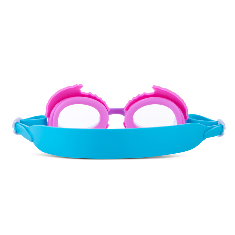 Aqua2ude Okulary do pływania dla dzieci – Uroczy jednorożec, róż – anti-fog, ochrona UV, 3+