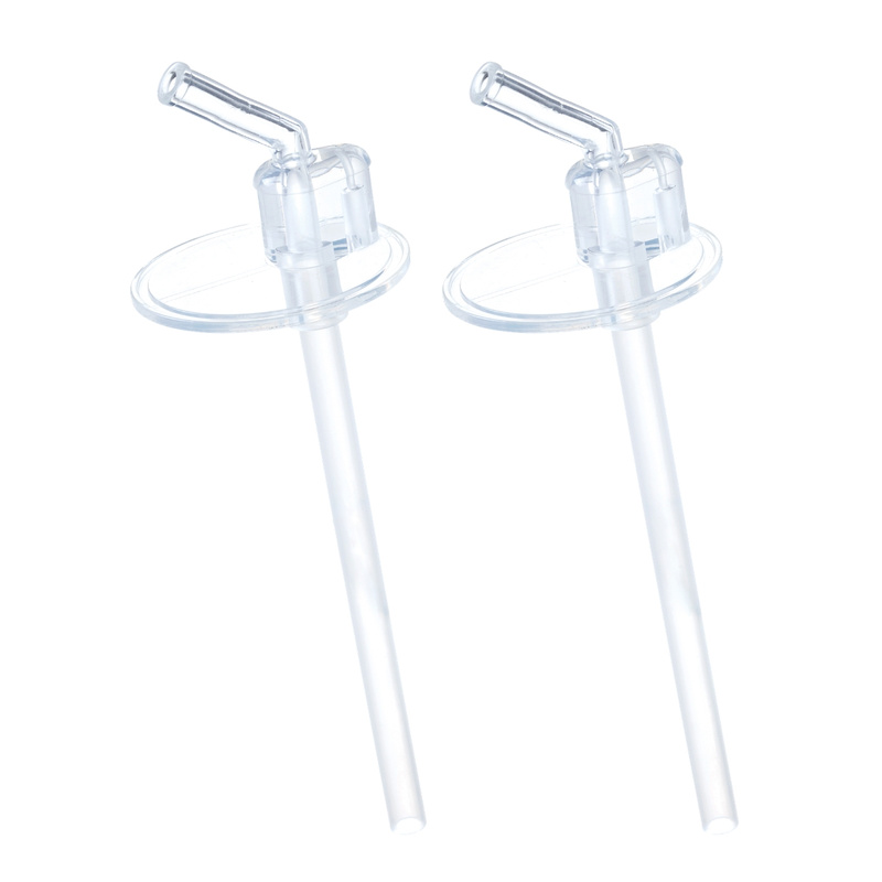 Zestaw wymiennych słomek z ustnikiem do butelki termicznej 350 ml, 2 szt. b.box