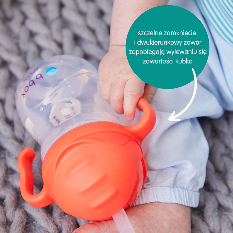 Zestaw Soniczna szczoteczka dla dziecka Sönik, bblüv+ Bidon ze słomką 240 ml, azure b.box
