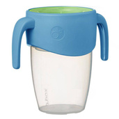 b.box Kubek 360 do nauki picia dla dzieci – kubek treningowy niekapek ocean breeze