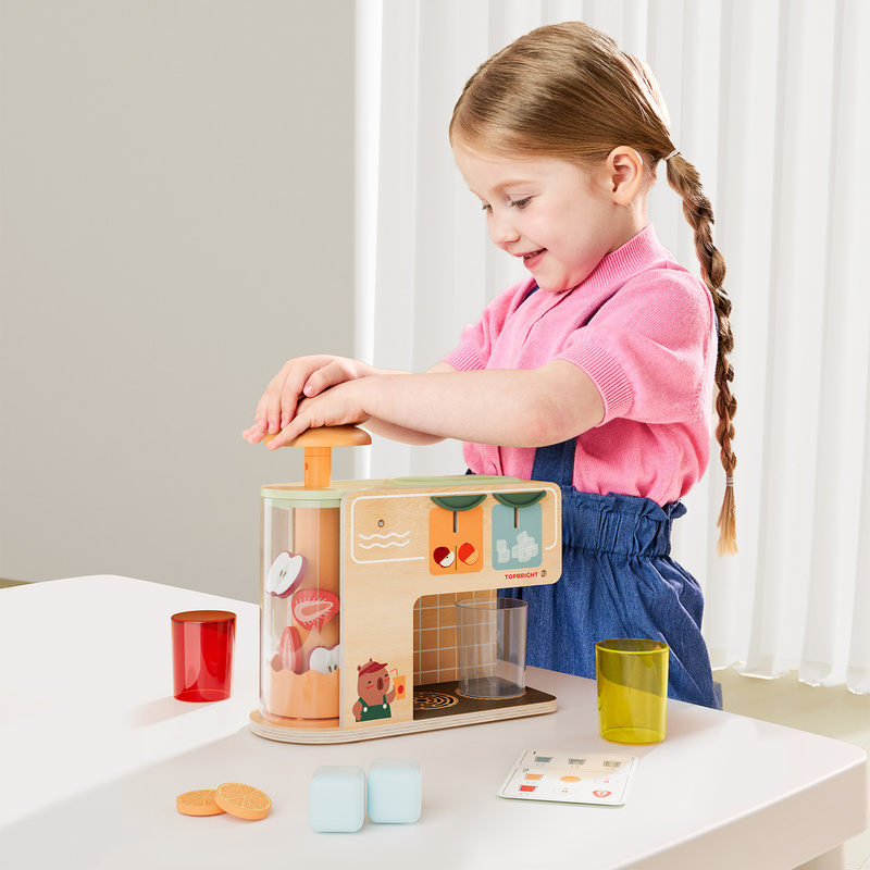 Topbright Wyciskarka do soków Boutique – Zabawka edukacyjna dla dzieci 36m+, OUTLET