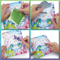 Nebulous Stars Album do scrapbookingu – zestaw kreatywny dla dzieci z folią i cyrkoniami 7+ Marinia, OUTLET
