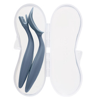 b.box Pierwsze sztućce BLW dla niemowląt, Ocean