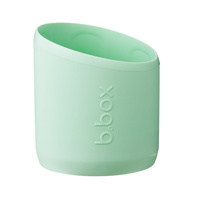 b.box b.box Silikonowa nakładka ochronna na butelkę 690 ml, Spermint