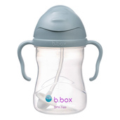 B.box bidon dla dzieci - kubek niekapek ze słomką 240 ml Ocean