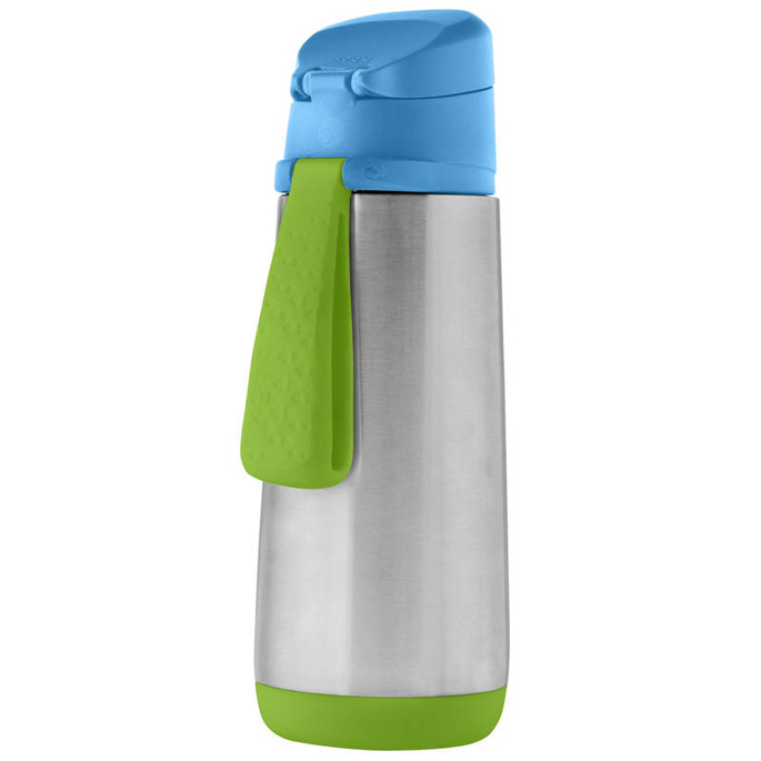 B.box butelka termiczna sportowa z ustnikiem 500 ml Ocean Breeze
