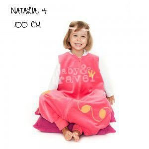 Śpiworek PenguinBag – Księżniczka 2-4 lata, OUTLET