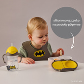 Batman by b.box Snackbox szczelny pojemnik na jedzenie i przekąski dla dzieci