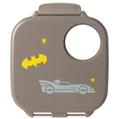 Batman by b.box lunchbox dla dzieci do szkoły - szczelna mini śniadaniówka z przegródkami