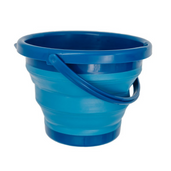 Zestaw zabawek do piaskownicy, 7 szt., niebieski, compacToys, OUTLET