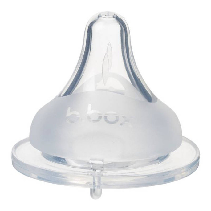 B.box butelka dla noworodka i niemowlaka do karmienia wykonana z PPSU 240 ml piwonia