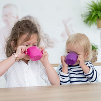 Kubek do nauki picia, kolor szmaragdowy, Doidy