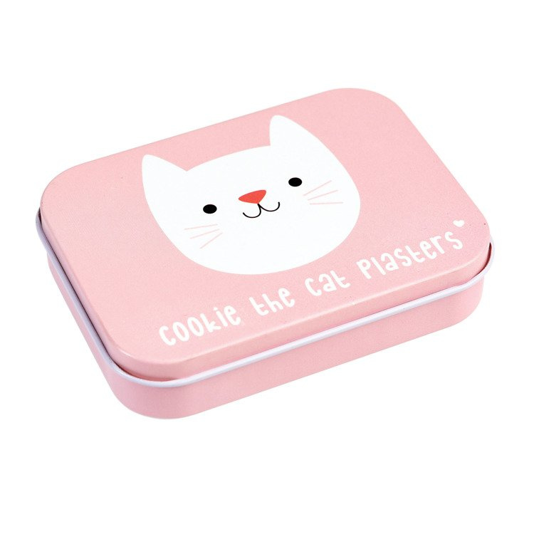 Plastry opatrunkowe 30 szt., Kotek Cookie, Rex London