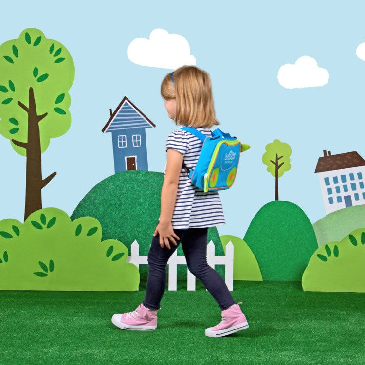 Torba śniadaniowa termiczna, Terrance, niebieska, Trunki