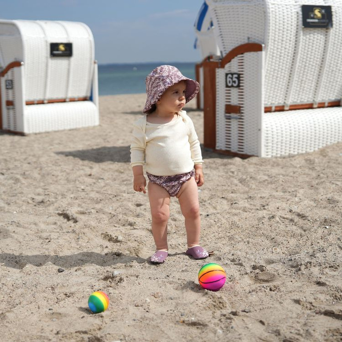 Playshoes Buty do pływania dla dzieci Kwiaty