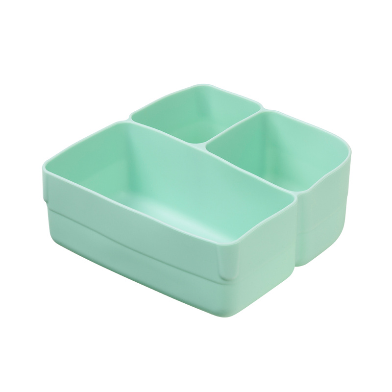 b.box Silikonowy wkład do lunchboxa z dodatkowymi przegródkami Forest