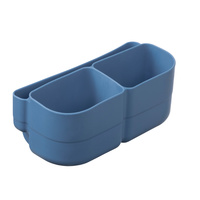 b.box Silikonowy wkład do mini lunchboxa z przegrodą na sztućce Ocean
