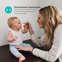 Szczoteczka soniczna dla dziecka Sönik, bblüv + PORADNIK LOGOPEDYCZNY