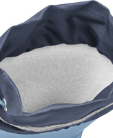 Kalosze dziecięce z ociepleniem i ściągaczem, niebieskie, Playshoes