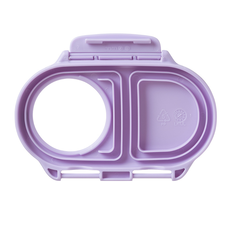 Pokrywka do snackboxa, Sugar Plum, b.box