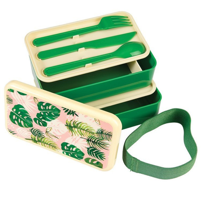 Lunchbox Bento, Tropikalne Palmy, Rex London