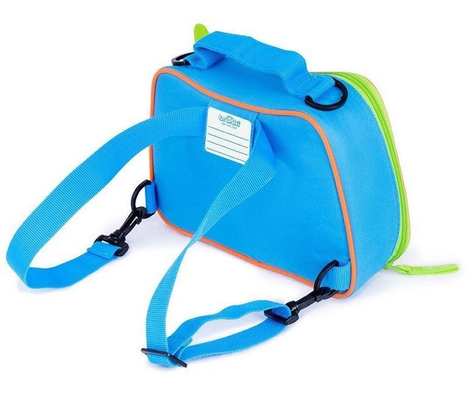 Torba śniadaniowa termiczna, Terrance, niebieska, Trunki